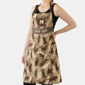 Cats Desert Camouflage Schort (Insitu)