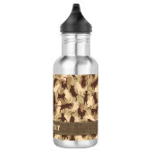 Cats Desert Camouflage Waterfles (Rechts)