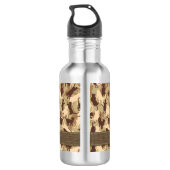 Cats Desert Camouflage Waterfles (Achterkant)