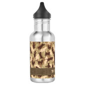 Cats Desert Camouflage Waterfles (Links)