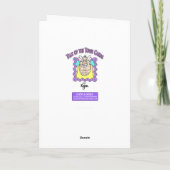 CATS & DOGS Birthday Card Feestdagen Kaart (Achterkant)