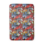 Cats & Dogs Scooter Pattern Badmat (Voorkant Verticaal)