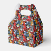 Cats & Dogs Scooter Pattern Bedankdoosjes (Achterkant)