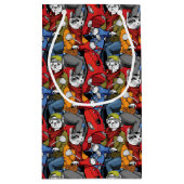 Cats & Dogs Scooter Pattern Klein Cadeauzakje (Achterkant)