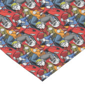 Cats & Dogs Scooter Pattern Korte Tafelloper (Hoek)