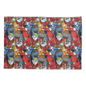 Cats & Dogs Scooter Pattern Kussensloop (Achterkant-Links)