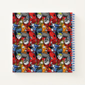 Cats & Dogs Scooter Pattern Notitieboek (Achterkant)