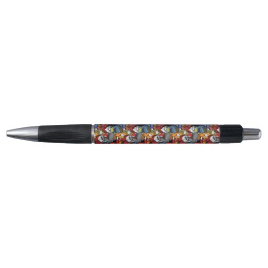 Cats & Dogs Scooter Pattern Pen (Voorkant)