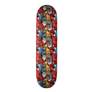 Cats & Dogs Scooter Pattern Persoonlijk Skateboard