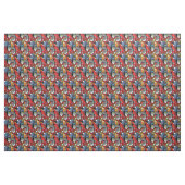 Cats & Dogs Scooter Pattern Stof (Yard (91,4 cm))