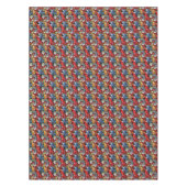 Cats & Dogs Scooter Pattern Tafelkleed (Voorkant)