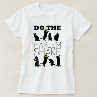Cats doing the Harlem Shake T-shirt