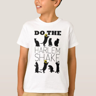 Cats doing the Harlem Shake T-shirt