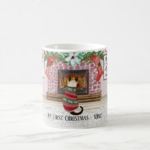 Cat's eerste kerst gepersonaliseerd