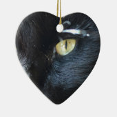 Cat's eet je keramisch ornament (Rechts)