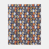 Cats Everywhere Cat Person Fleece Deken (Voorkant)