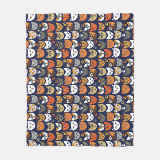 Cats Everywhere Cat Person Fleece Deken