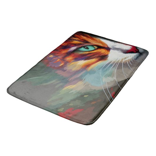 Cat's Eye Design Badmat (Gekanteld)