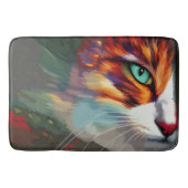 Cat's Eye Design Badmat (Voorkant)