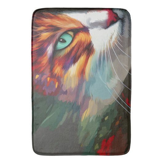 Cat's Eye Design Badmat (Voorkant Verticaal)