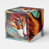 Cat's Eye Design Bedankdoosjes (Voorkant Zijde)