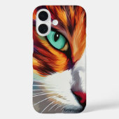 Cat's Eye Design Case-Mate iPhone Case (Achterkant)