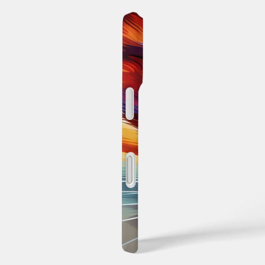 Cat's Eye Design Case-Mate iPhone Case (Achterkant / Rechts)