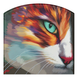 Cat's Eye Design Deurbordjes