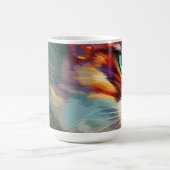 Cat's Eye Design Koffiemok (Center)