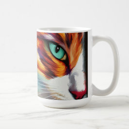 Cat's Eye Design Koffiemok