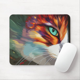 Cat's Eye Design Muismat