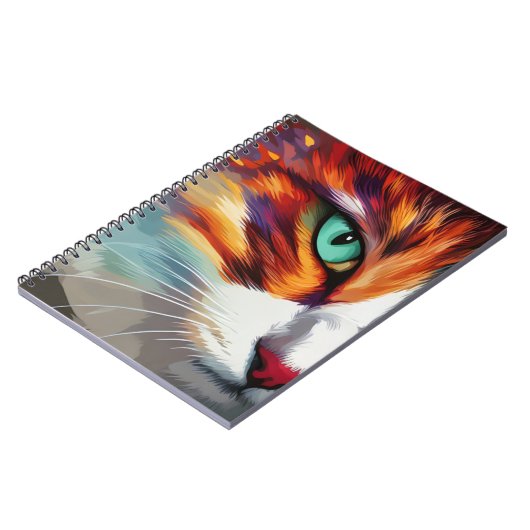 Cat's Eye Design Notitieboek (Linkerzijde)