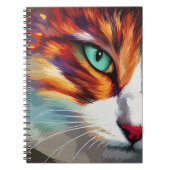 Cat's Eye Design Notitieboek (Voorkant)