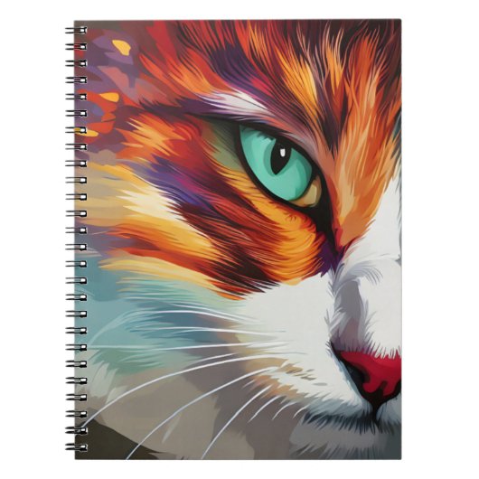 Cat's Eye Design Notitieboek (Voorkant)
