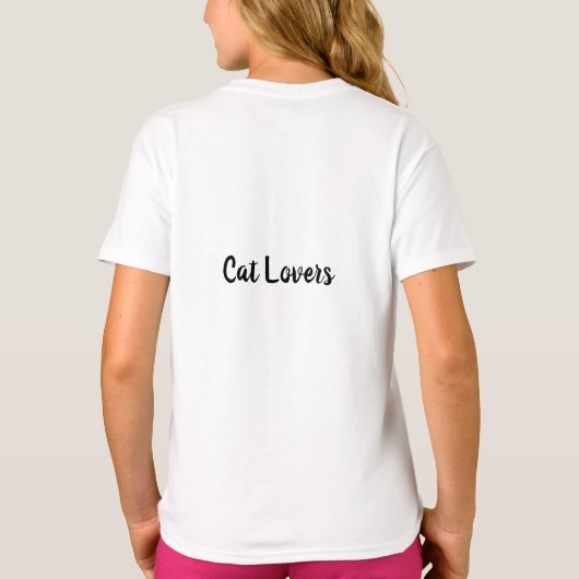 Cat's Eye Design T-shirt (Achterkant)