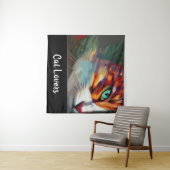 Cat's Eye Design Wandkleed (In Situ (horizontaal))