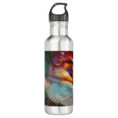 Cat's Eye Design Waterfles (Voorkant)