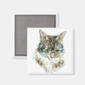 Cat's Eye Leesbril CAT Magneet (Voorkant / Achterkant)