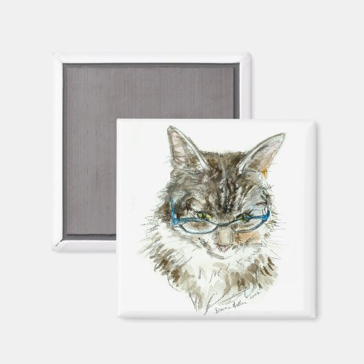 Cat's Eye Leesbril CAT Magneet (Voorkant / Achterkant)