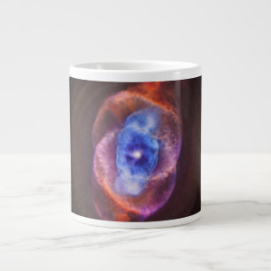 Cat's Eye Nebula - Hubble / Chandra Grote Koffiekop