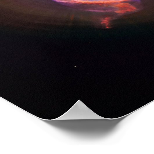 Cat's Eye Nebula - Hubble / Chandra Poster (Hoek)