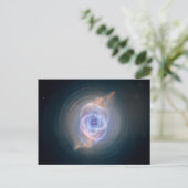 Cat's Eye Nebula Hubble NASA Briefkaart (Staand voorkant)