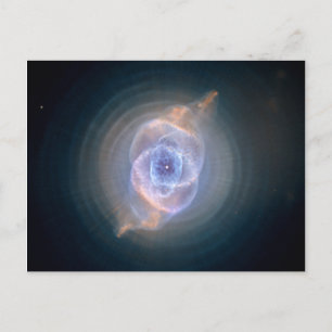 Cat's Eye Nebula Hubble NASA Briefkaart