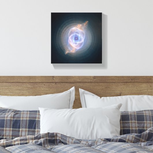 Cat's Eye Nebula Hubble NASA Canvas Afdruk (Insitu (Slaapkamer))