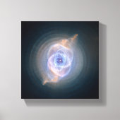 Cat's Eye Nebula Hubble NASA Canvas Afdruk (Voorkant)