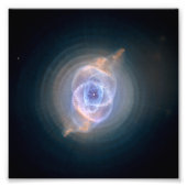 Cat's Eye Nebula Hubble NASA Foto Afdruk (Voorkant)