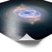 Cat's Eye Nebula Hubble NASA Foto Afdruk (Hoek)