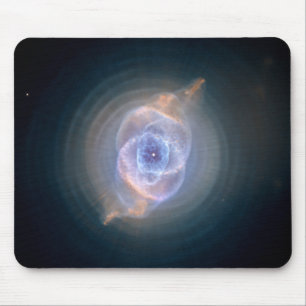 Cat's Eye Nebula Hubble NASA Muismat
