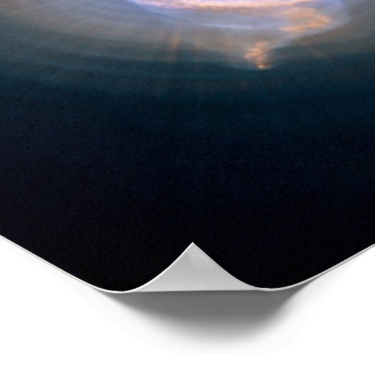 Cat's Eye Nebula Hubble NASA Poster (Hoek)