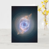 Cat's Eye Nebula Hubble Space Kaart (Gele Bloem)